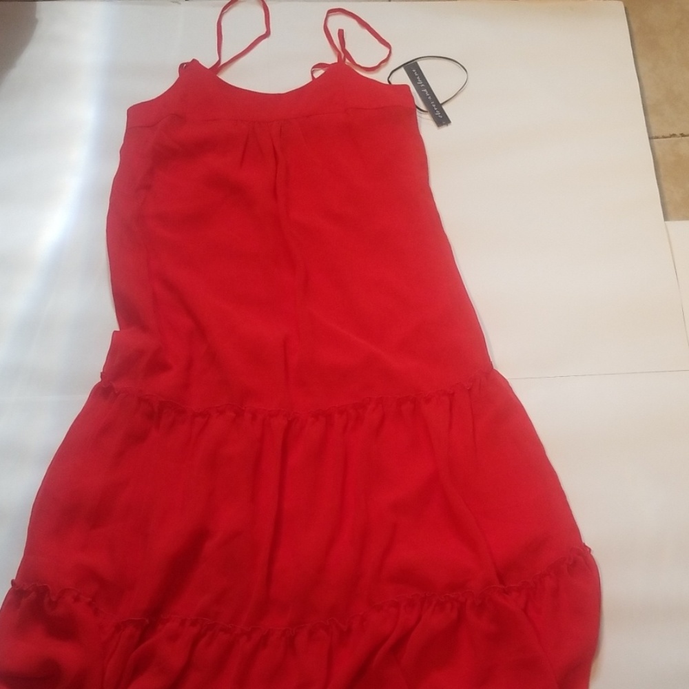 Summer floral dress🧡